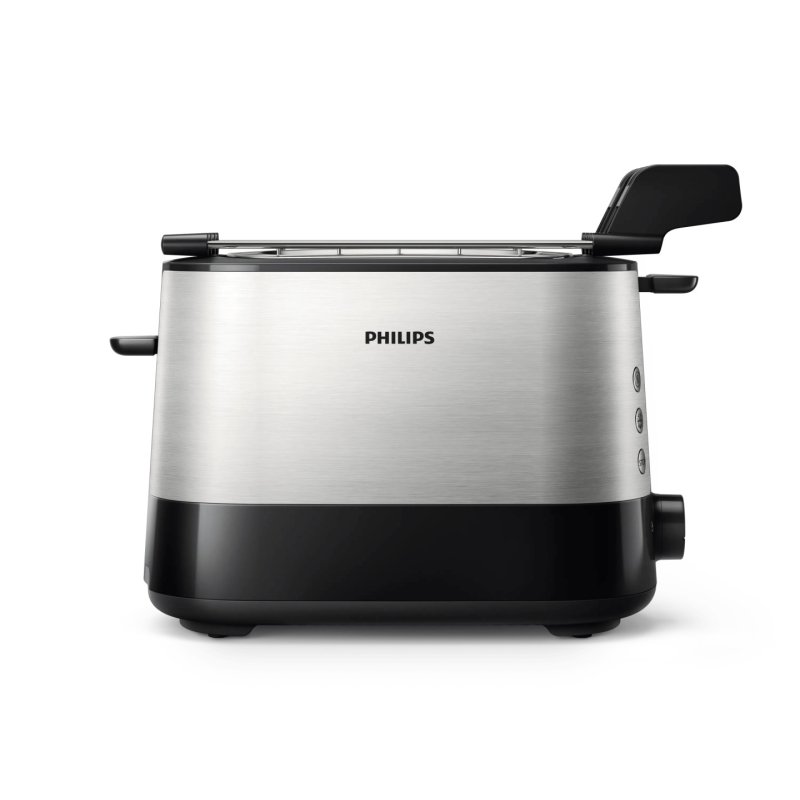 HD2639/90 Viva Collection - 2 Scheiben Toaster - Edelstahl - Metall
