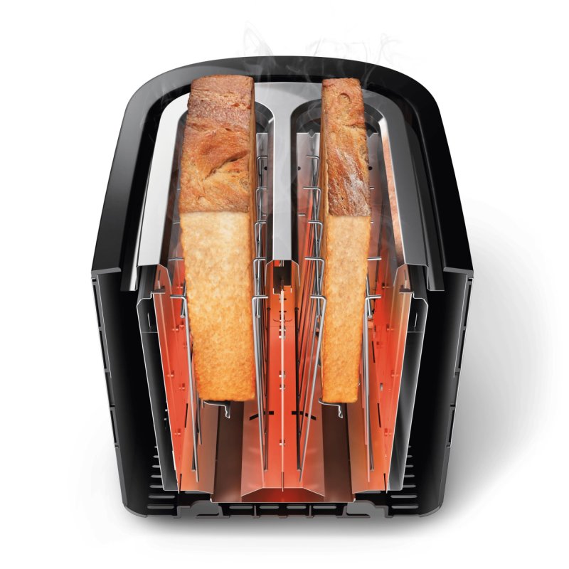 HD2639/90 Viva Collection - 2 Scheiben Toaster - Edelstahl - Metall
