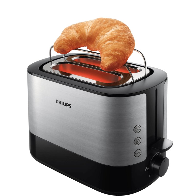Philips Viva Collection HD2639/90 toaster 7 2 slice(s) White
