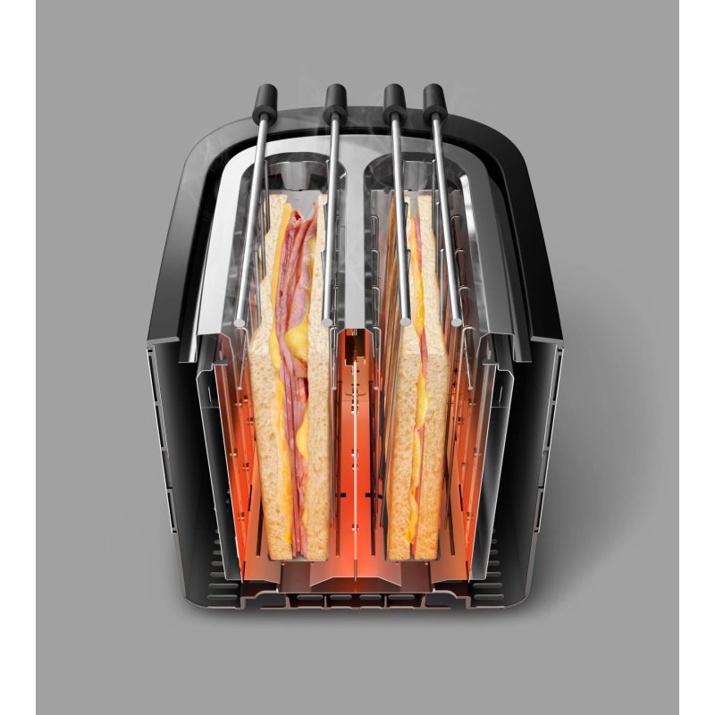 Philips Viva Collection HD2639/90 toaster 7 2 slice(s) White