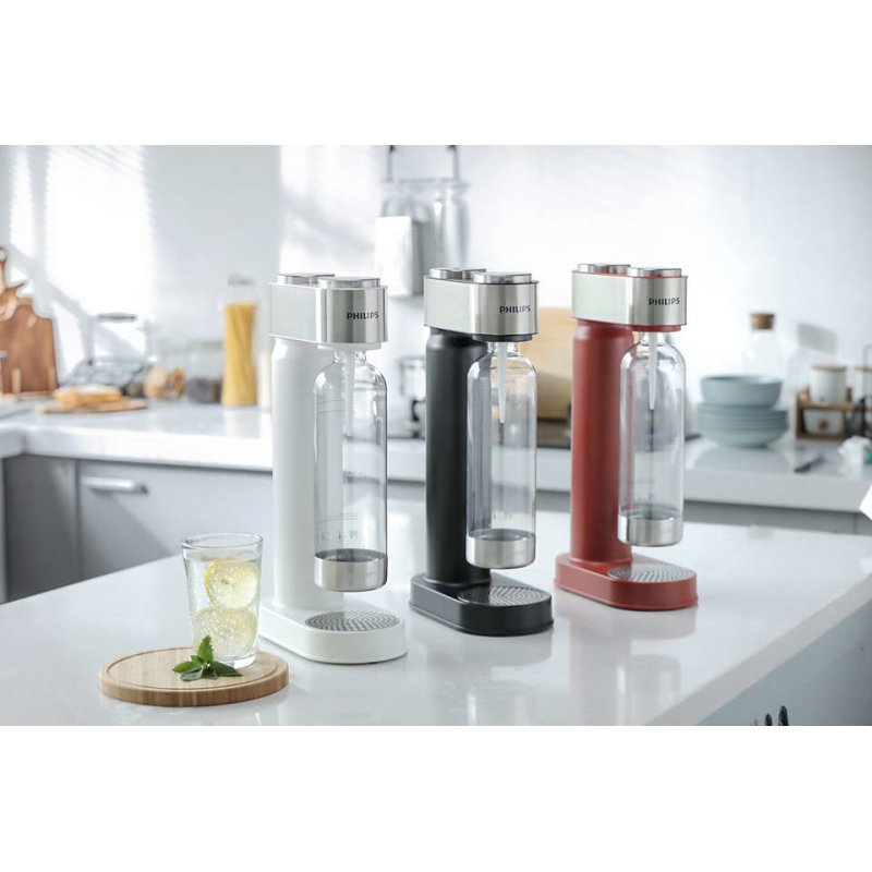 Wassersprudler GoZero ADD4902WH Wei