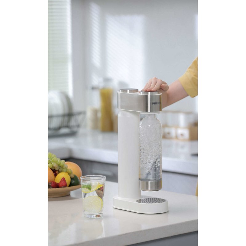 Philips ADD4902WH/10 carbonateur Plastique Blanc