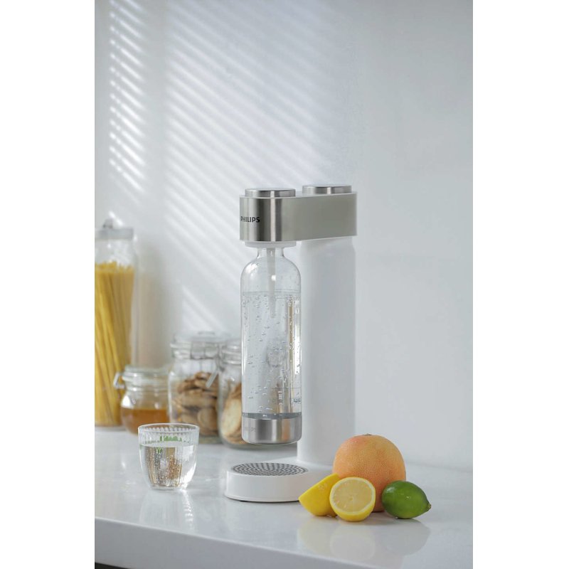 Philips ADD4902WH/10 carbonateur Plastique Blanc