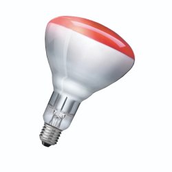 Infrarotlampe BR125 IR 250W E27 230-250V Red