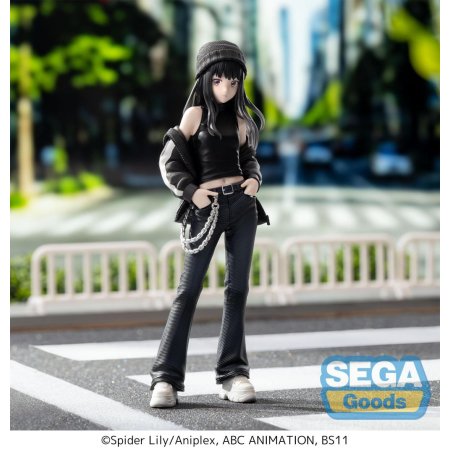 LYCORIS RECOIL - Takina "Street Snap" - Figurine High Premium 20cm