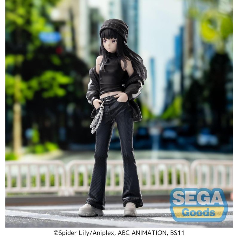 LYCORIS RECOIL - Takina "Street Snap" - Figurine High Premium 20cm