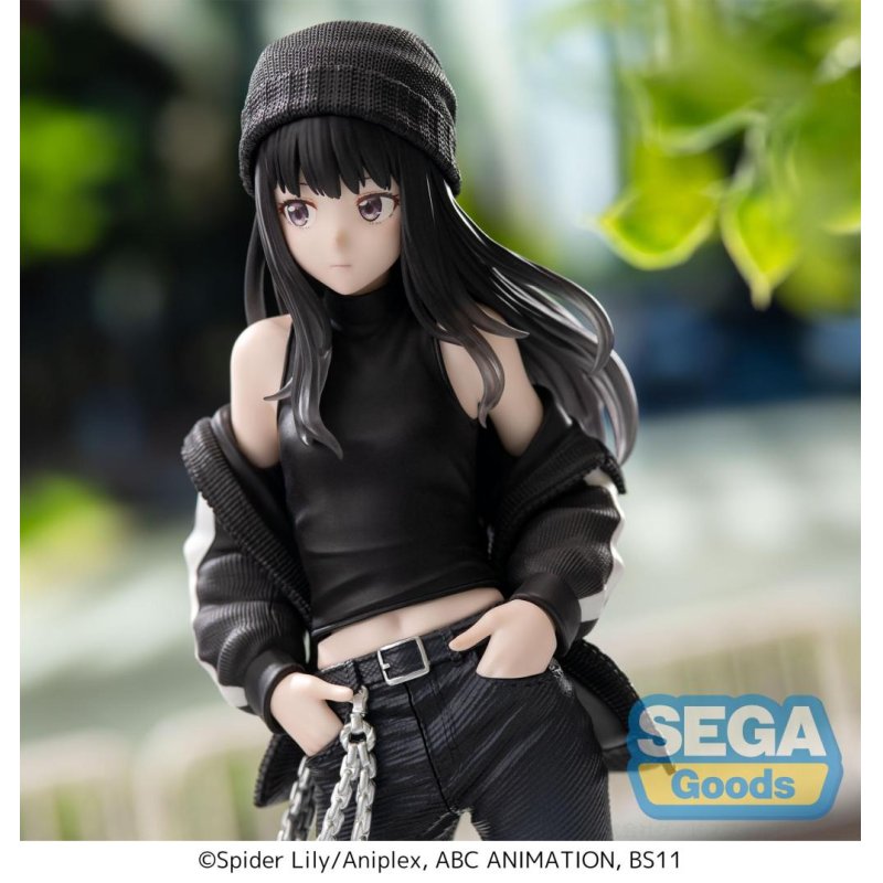 LYCORIS RECOIL - Takina "Street Snap" - Figurine High Premium 20cm
