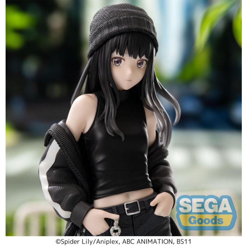 LYCORIS RECOIL - Takina "Street Snap" - Figurine High Premium 20cm