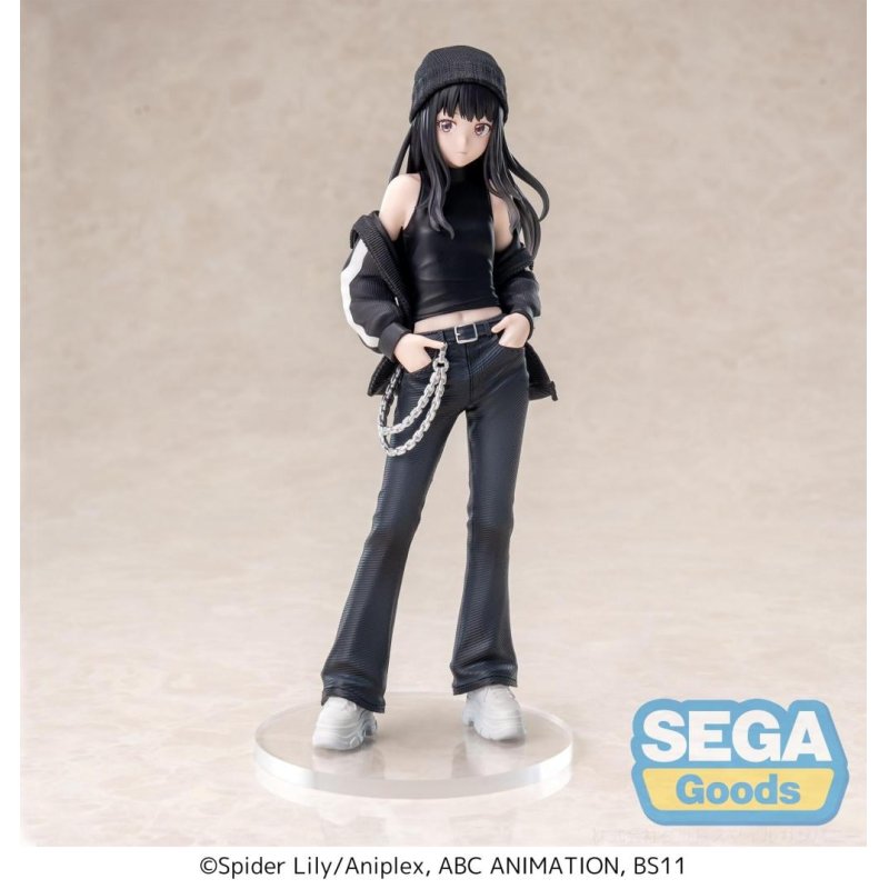 LYCORIS RECOIL - Takina "Street Snap" - Figurine High Premium 20cm