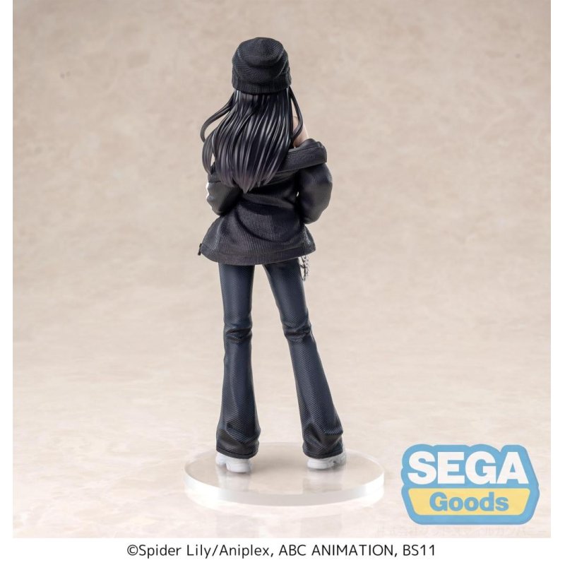 LYCORIS RECOIL - Takina "Street Snap" - Figurine High Premium 20cm