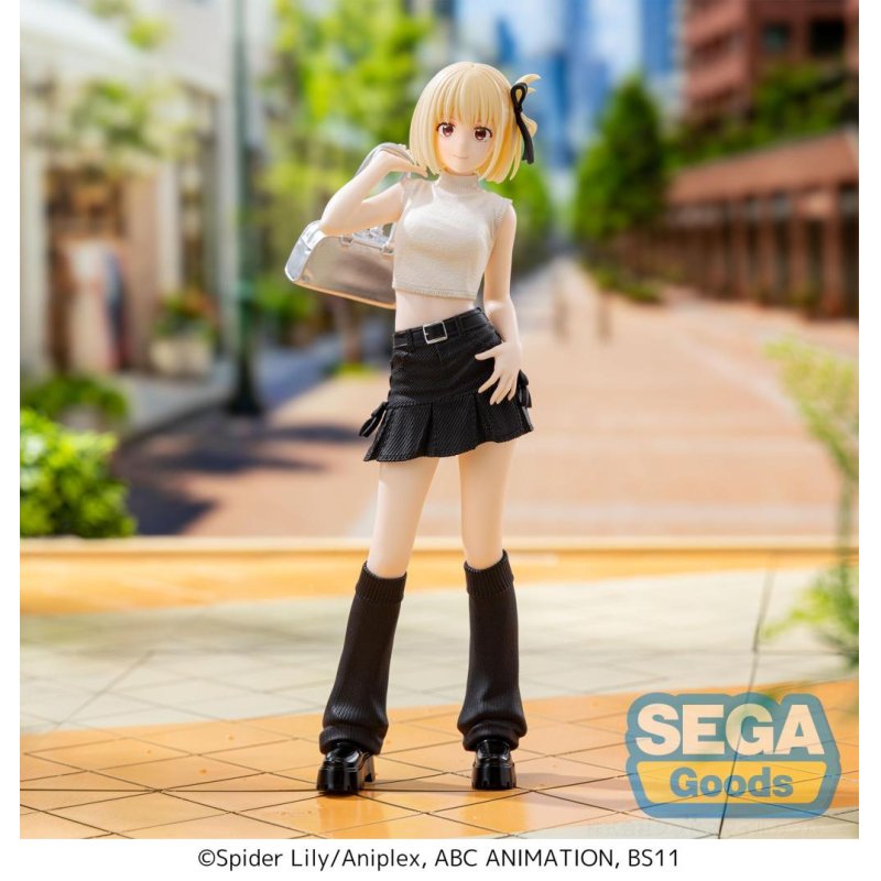 LYCORIS RECOIL - Chisato "Street Snap" - Figurine High Premium 20cm