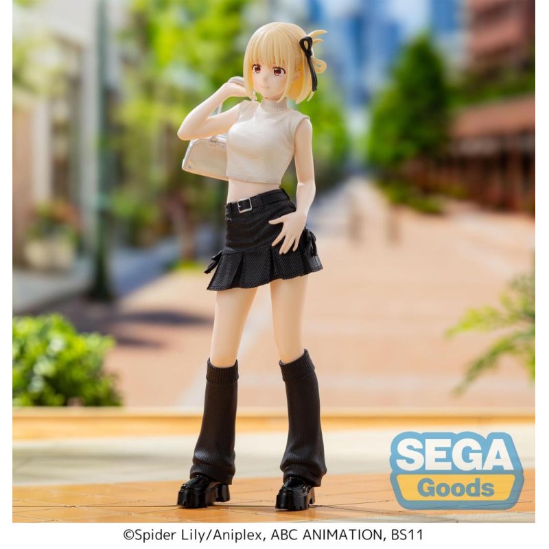 LYCORIS RECOIL - Chisato "Street Snap" - Figurine High Premium 20cm