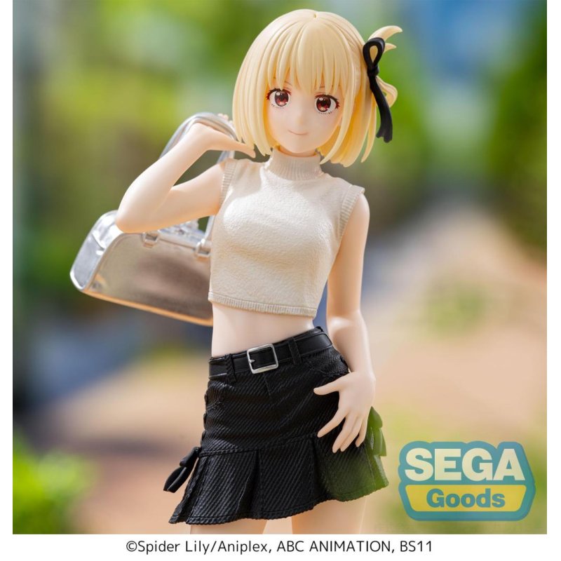 LYCORIS RECOIL - Chisato "Street Snap" - Figurine High Premium 20cm