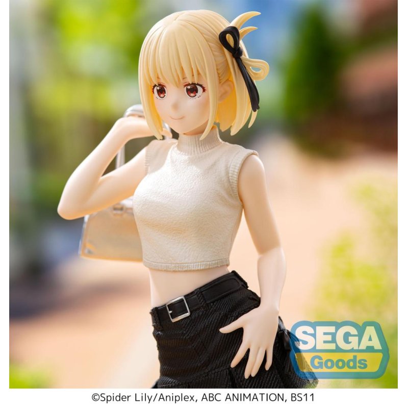 LYCORIS RECOIL - Chisato "Street Snap" - Figurine High Premium 20cm