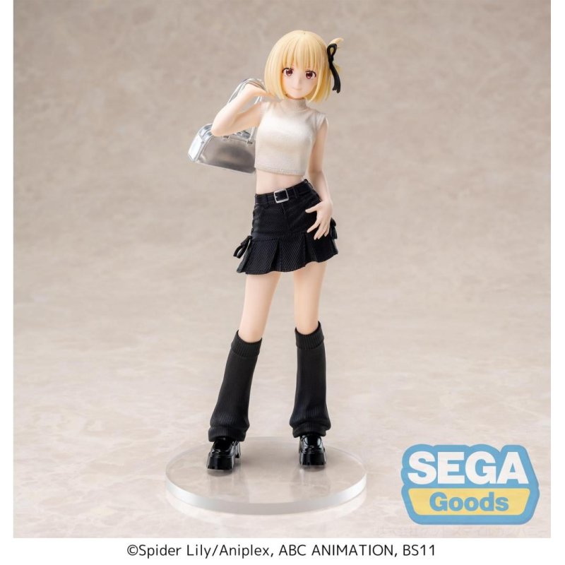 LYCORIS RECOIL - Chisato "Street Snap" - Figurine High Premium 20cm