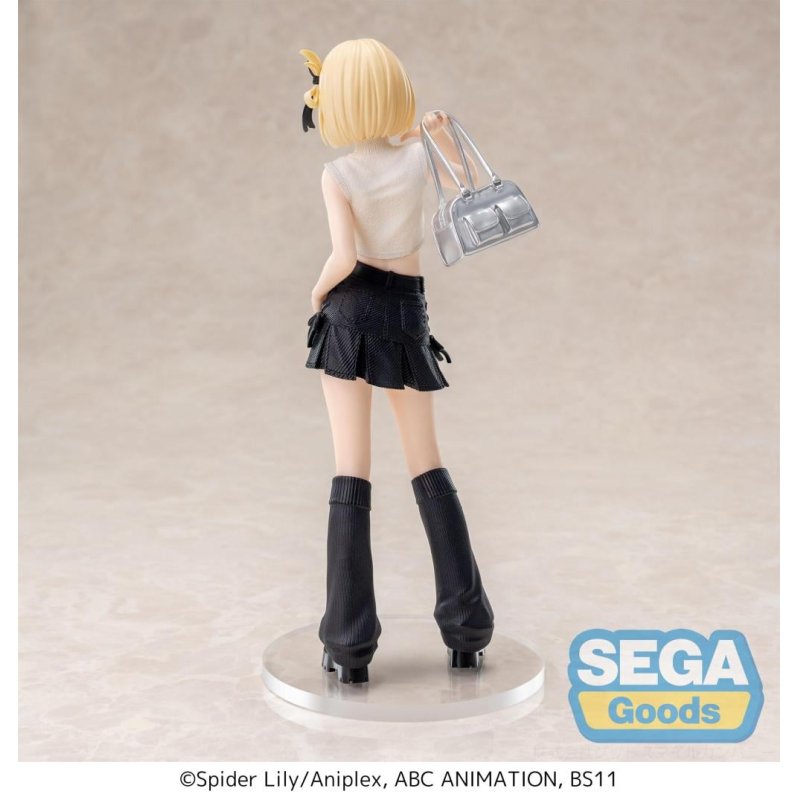 LYCORIS RECOIL - Chisato "Street Snap" - Figurine High Premium 20cm