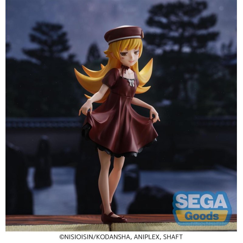 MONOGATARI - Shinobu Oshino - Figurine High Premium 18cm