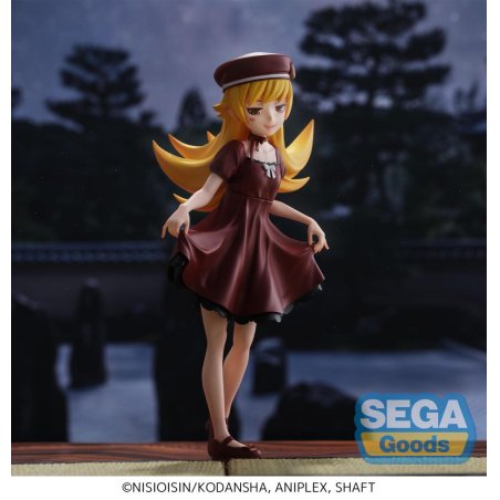 MONOGATARI - Shinobu Oshino - Figurine High Premium 18cm