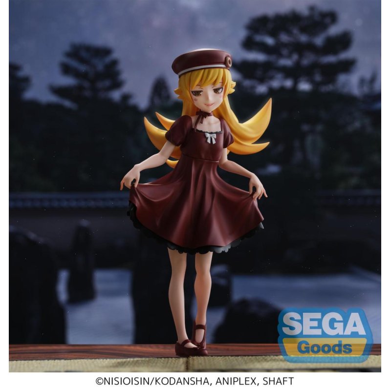 MONOGATARI - Shinobu Oshino - Figurine High Premium 18cm