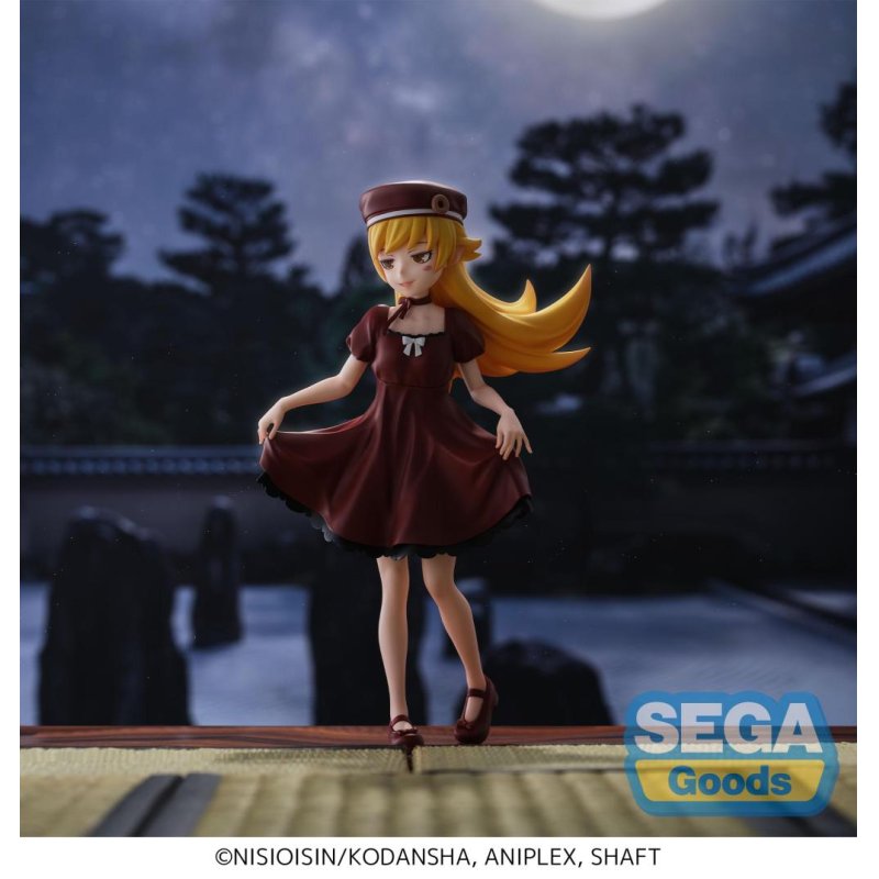 MONOGATARI - Shinobu Oshino - Figurine High Premium 18cm