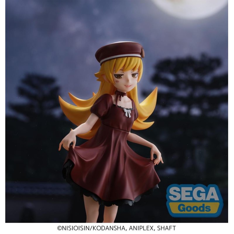 MONOGATARI - Shinobu Oshino - Figurine High Premium 18cm