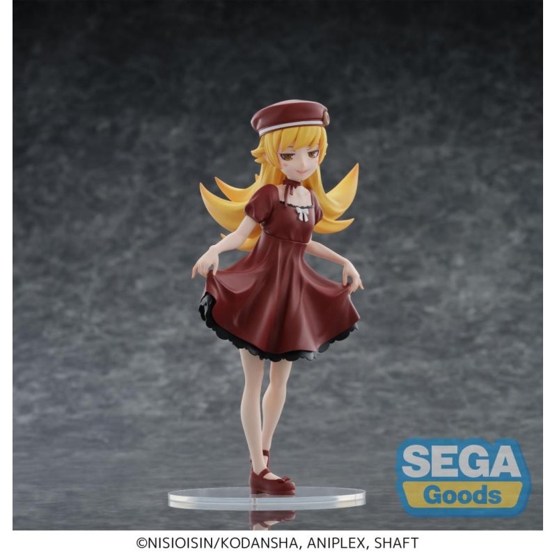 MONOGATARI - Shinobu Oshino - Figurine High Premium 18cm
