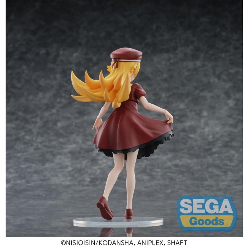 MONOGATARI - Shinobu Oshino - Figurine High Premium 18cm