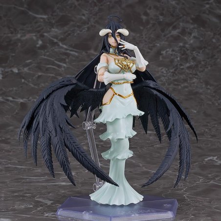 OVERLORD THE SACRED KINGDOM - Albedo - Figurine Figma 16cm