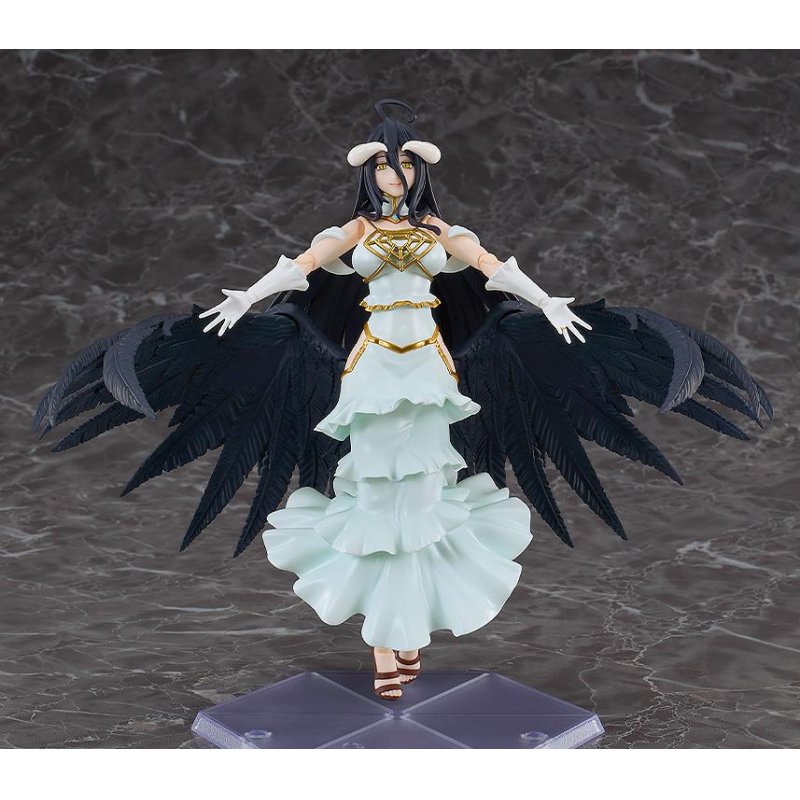 OVERLORD THE SACRED KINGDOM - Albedo - Figurine Figma 16cm