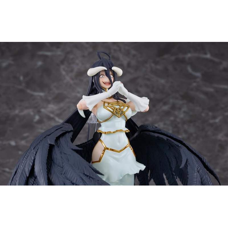 OVERLORD THE SACRED KINGDOM - Albedo - Figurine Figma 16cm