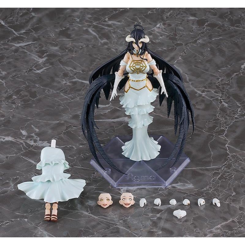 OVERLORD THE SACRED KINGDOM - Albedo - Figurine Figma 16cm
