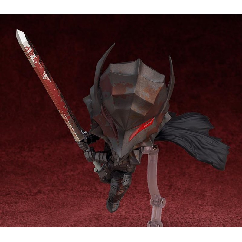 BERSERK - Guts "Berserker Armor" (Blood Ed.) - Figurine Nendoroid 10cm