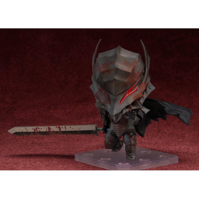 BERSERK - Guts "Berserker Armor" (Blood Ed.) - Figurine Nendoroid 10cm