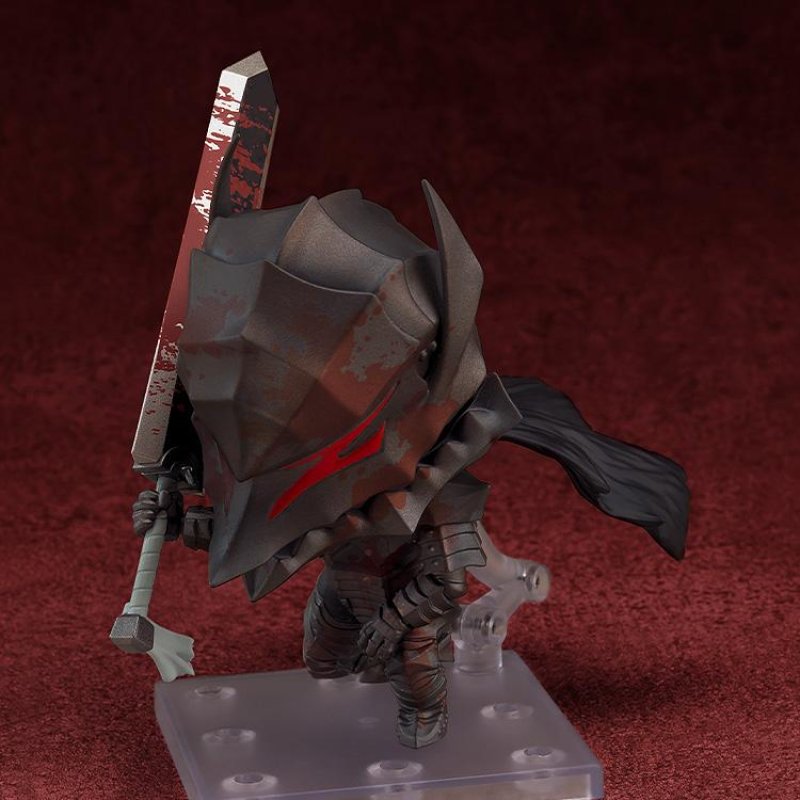 BERSERK - Guts "Berserker Armor" (Blood Ed.) - Figurine Nendoroid 10cm