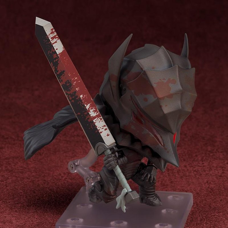 BERSERK - Guts "Berserker Armor" (Blood Ed.) - Figurine Nendoroid 10cm