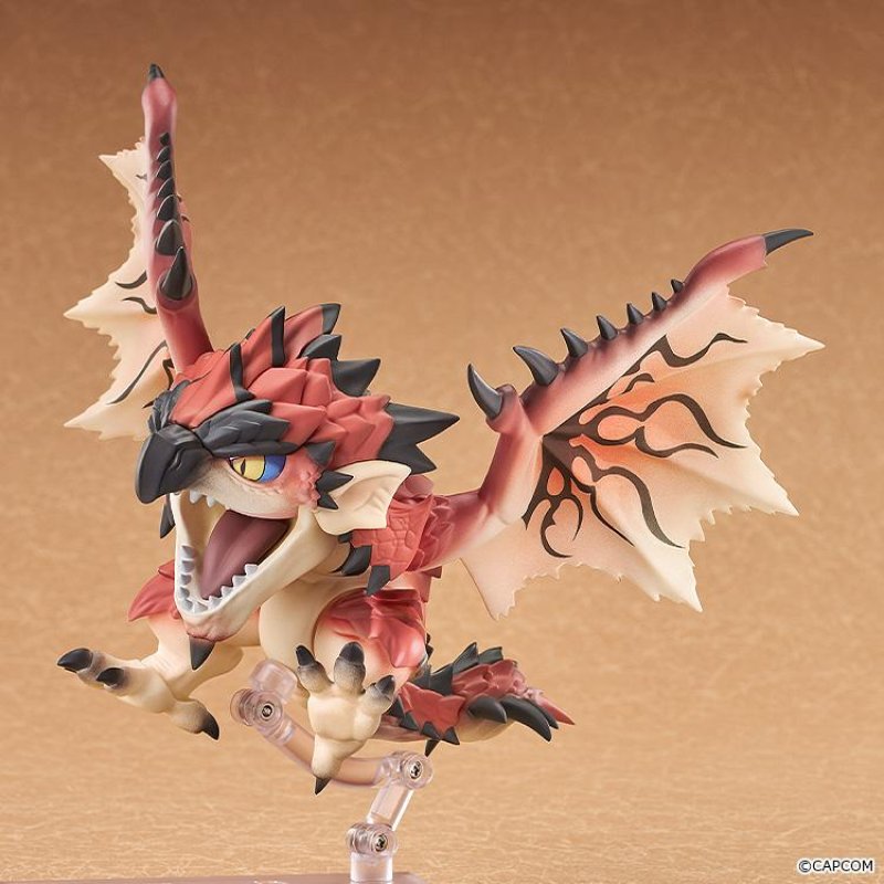 MONSTER HUNTER - Rathalos - Figurine Nendoroid 9cm