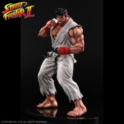 STREET FIGHTER II - Ryu - Statuette The King Of Collectors'24 18cm