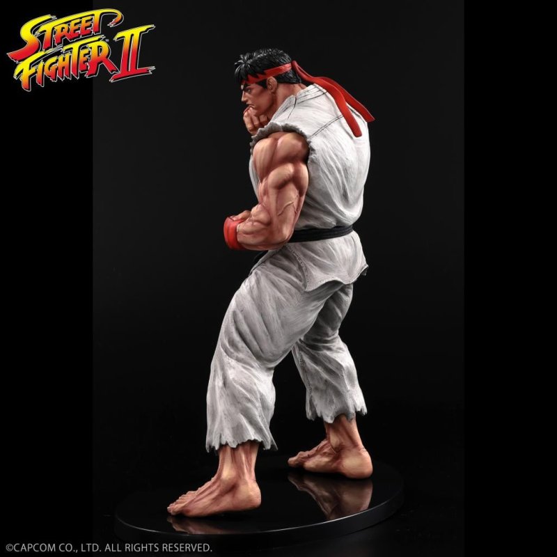 STREET FIGHTER II - Ryu - Statuette The King Of Collectors'24 18cm