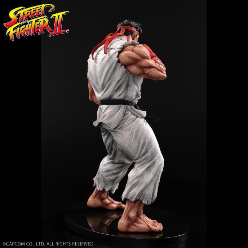 STREET FIGHTER II - Ryu - Statuette The King Of Collectors'24 18cm
