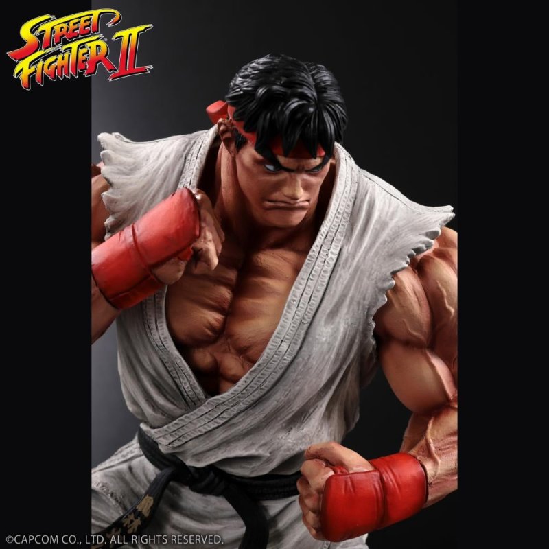 STREET FIGHTER II - Ryu - Statuette The King Of Collectors'24 18cm