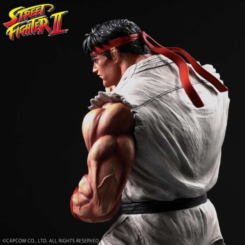 STREET FIGHTER II - Ryu - Statuette The King Of Collectors'24 18cm
