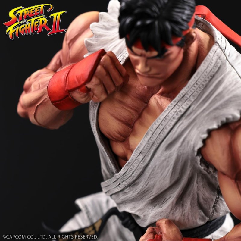 STREET FIGHTER II - Ryu - Statuette The King Of Collectors'24 18cm