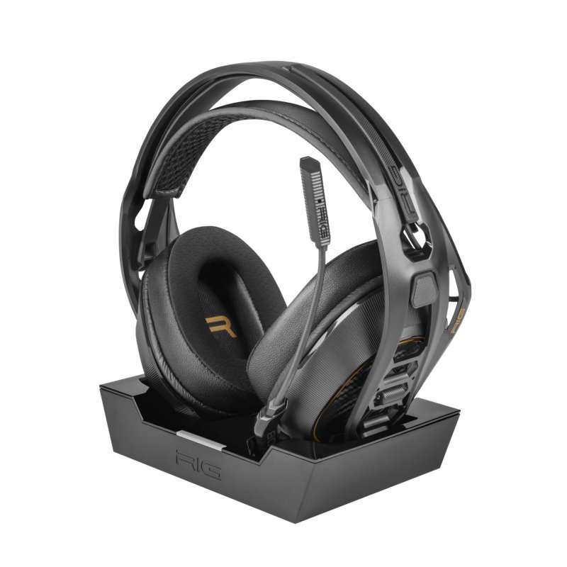 NACON RIG 800 PRO HD Casque Sans fil Arceau Jouer Socle de chargement Noir