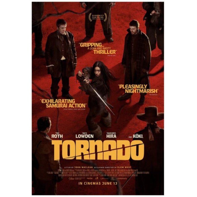 TORNADO - (Blu-ray)