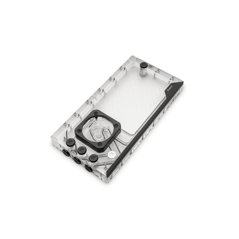 EK Water Blocks EK-Quantum Kinetic3 FLT D5/DDC Ausgleichsbehälter - 280mm, D-RGB, Acryl