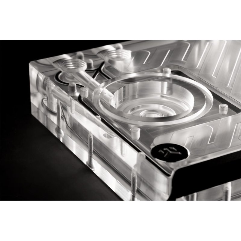 EK Water Blocks EK-Quantum Kinetic3 FLT D5/DDC Ausgleichsbehälter - 280mm, D-RGB, Acryl