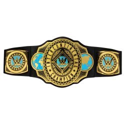 WWE Championship Intercontinental Champion Title, Kid-Sized Role-Play & Costume Belt Accessory