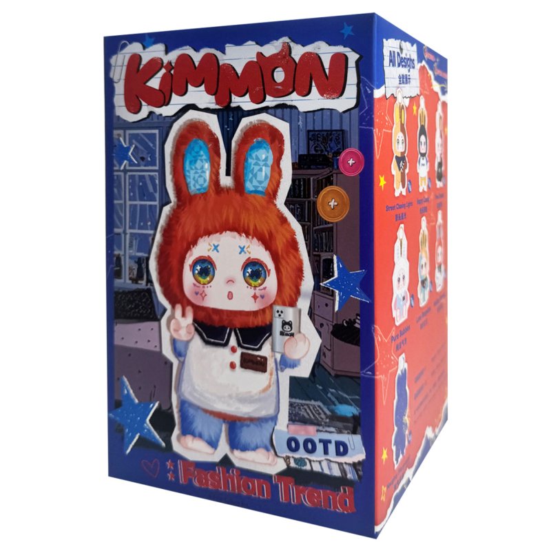Kimmon 'OOTD' Serie