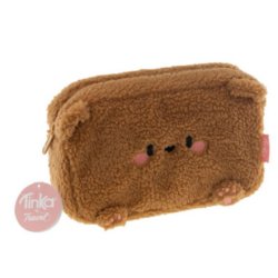 Tinka – Toiletry bag – Curly – Teddy bear (8-805213)