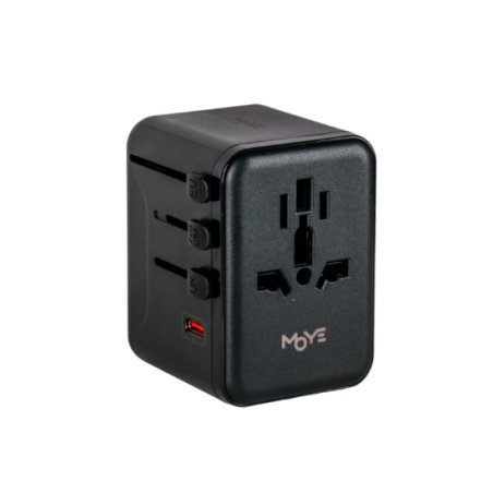 Moye Nomad Go Universal Travel Adapter